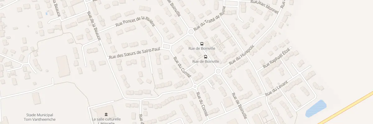 Plan du 3 Rue du Comté à Ablis