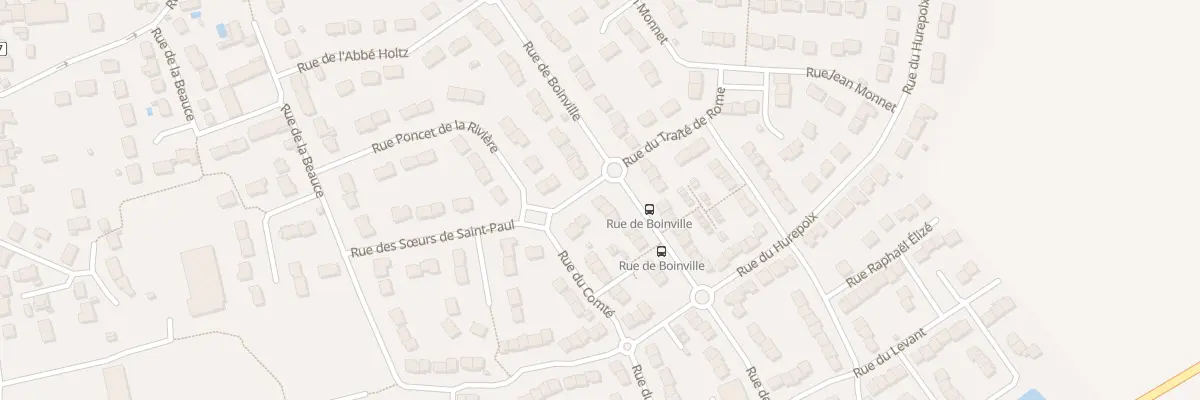 Plan du 42 Rue de Boinville à Ablis