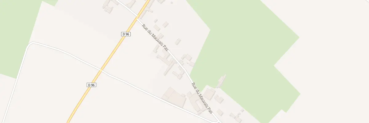Plan du 5 Rue du Mauvais Pas à Saint-Maulvis