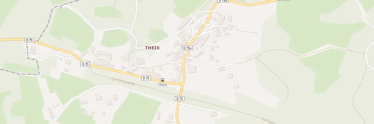 Plan du 30 Theix à Saint-Sulpice-le-Guérétois