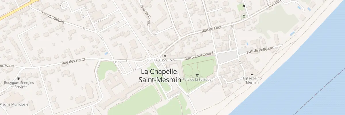 Plan du 18 Rue St Honore à La Chapelle-Saint-Mesmin