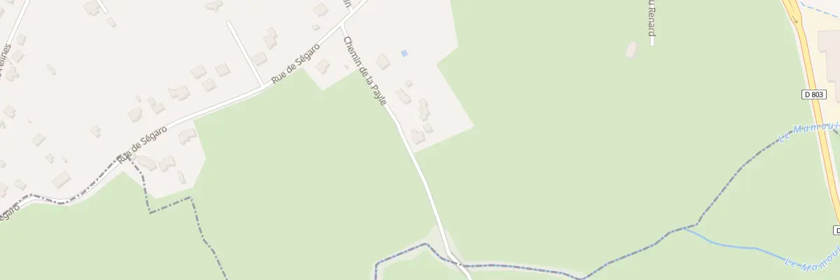 Plan du 5798 La Payle à Bretenoux