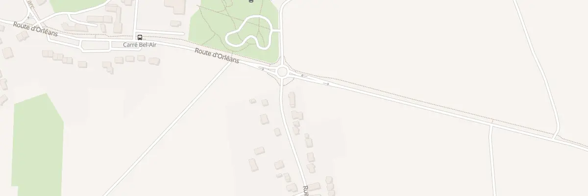 Plan du 1 Rue de Champoigny à Ingré