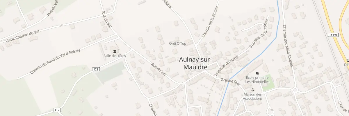 Plan du 7T Rue de la Falaise à Aulnay-sur-Mauldre