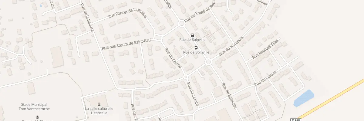 Plan du 7 Rue du Comté à Ablis