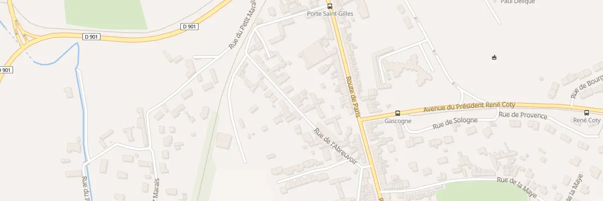 Plan du 53 Rue de l’Abreuvoir à Abbeville