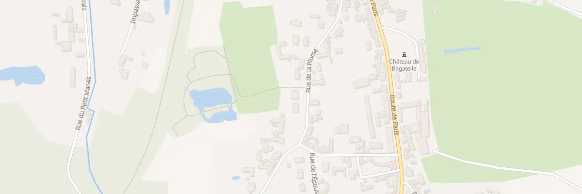 Plan du 48 Rue de la Plume à Abbeville