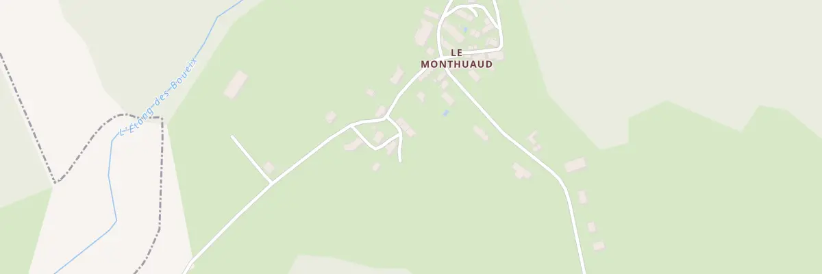 Plan du 9 Le Monthuaud à La Chapelle-Taillefert