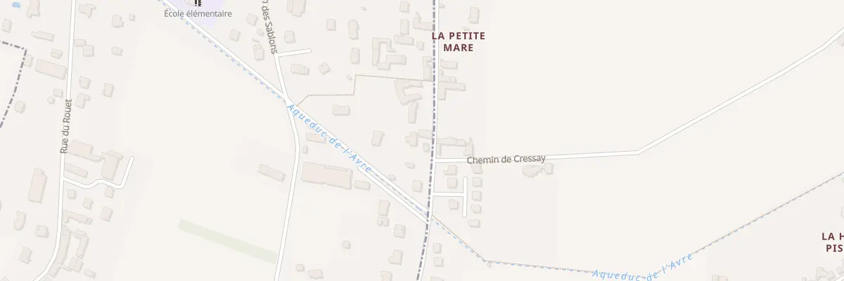 Plan du 16 Rue de la Tuilerie à Saulx-Marchais