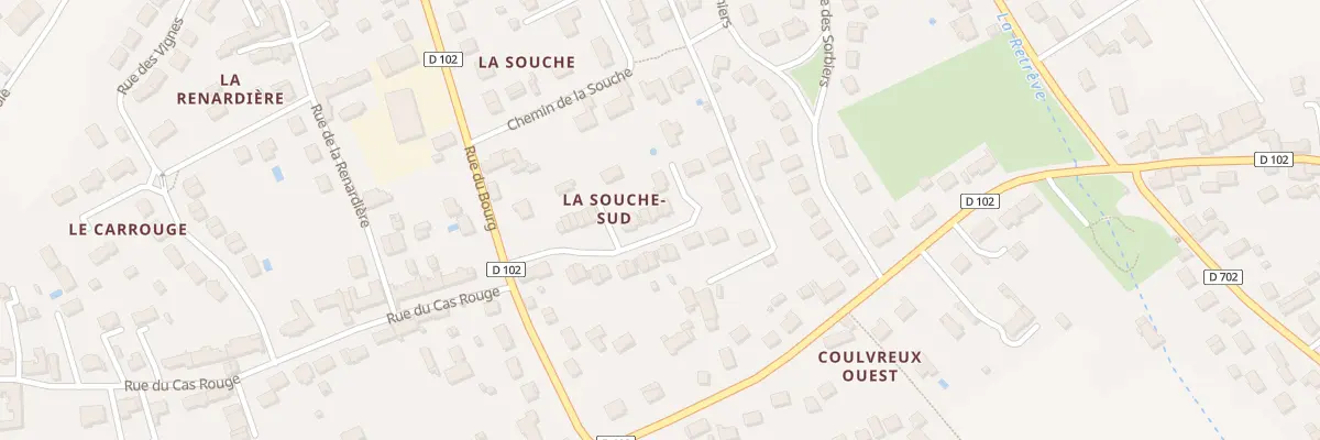 Plan du 17 Rue Fernand Bracquemond à Gidy