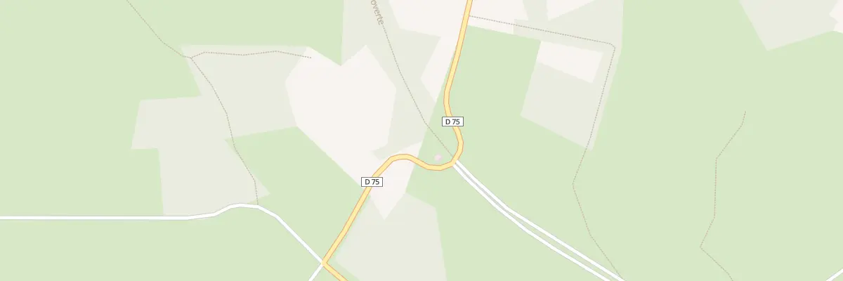 Plan du 5009 Cherchory à Saint-Sulpice-le-Guérétois