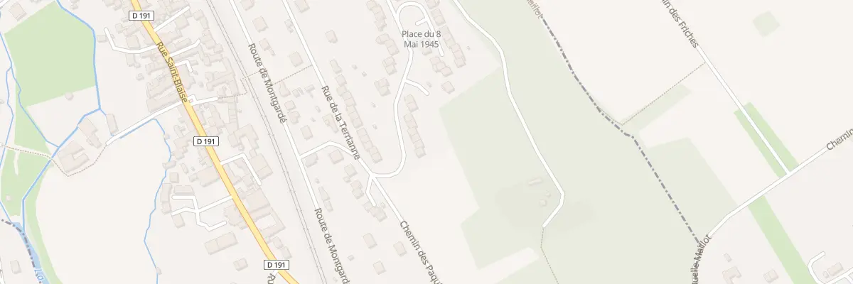 Plan du 4 Rue de la Terrianne à Nézel