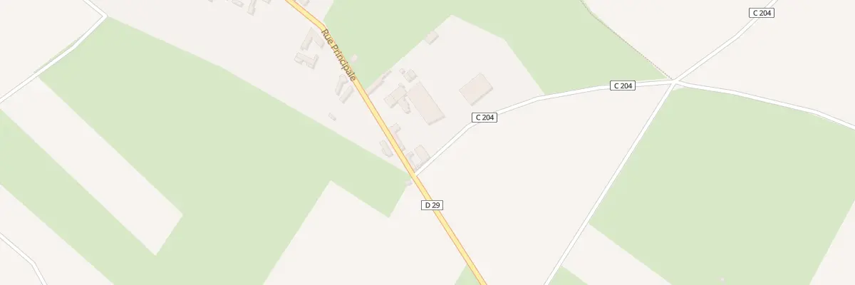 Plan du 2 Rue Principale à Villers-Campsart