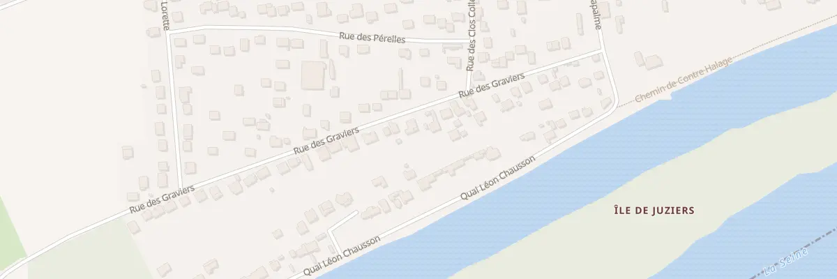 Plan du 27 Rue des Graviers à Juziers