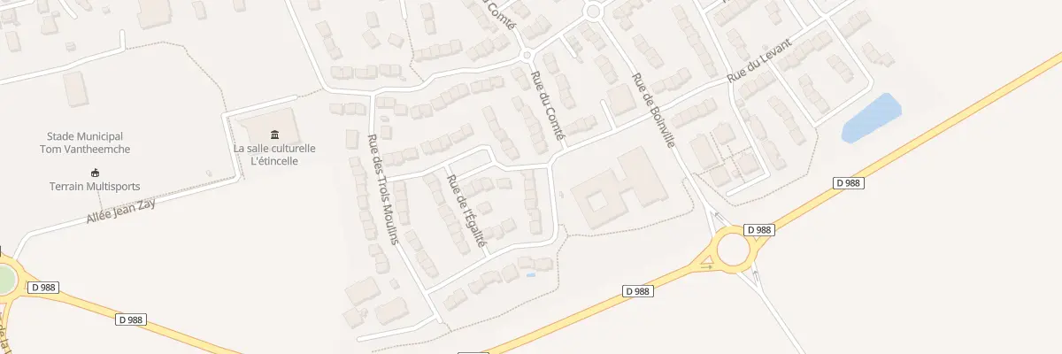 Plan du 17 Rue de la Liberte à Ablis