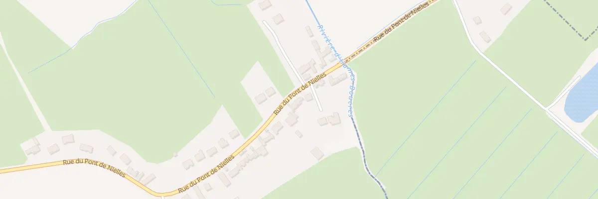 Plan du 798 Rue du Pont de Nielles à Nielles-lès-Calais