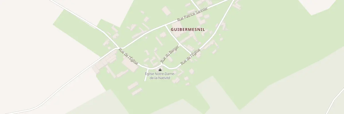 Plan du 8019 Rue de l’Eglise à Lafresguimont-Saint-Martin