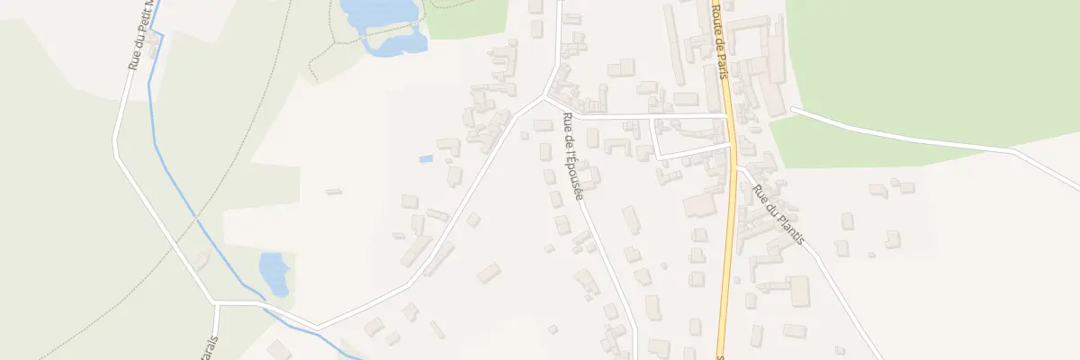 Plan du 10 Rue de l’Epousée à Abbeville