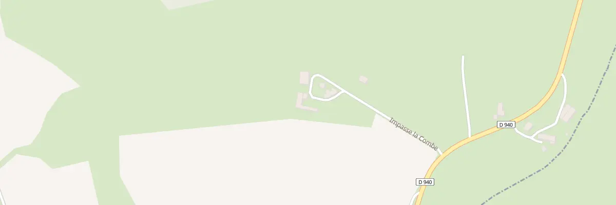 Plan du 5315F La Combe à Saint-Jean-Lagineste