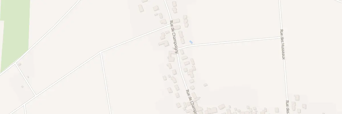 Plan du 22 Rue de Champoigny à Ingré
