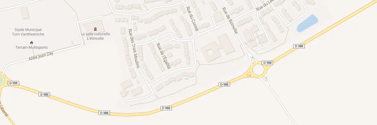 Plan du 7 Rue de la Liberte à Ablis