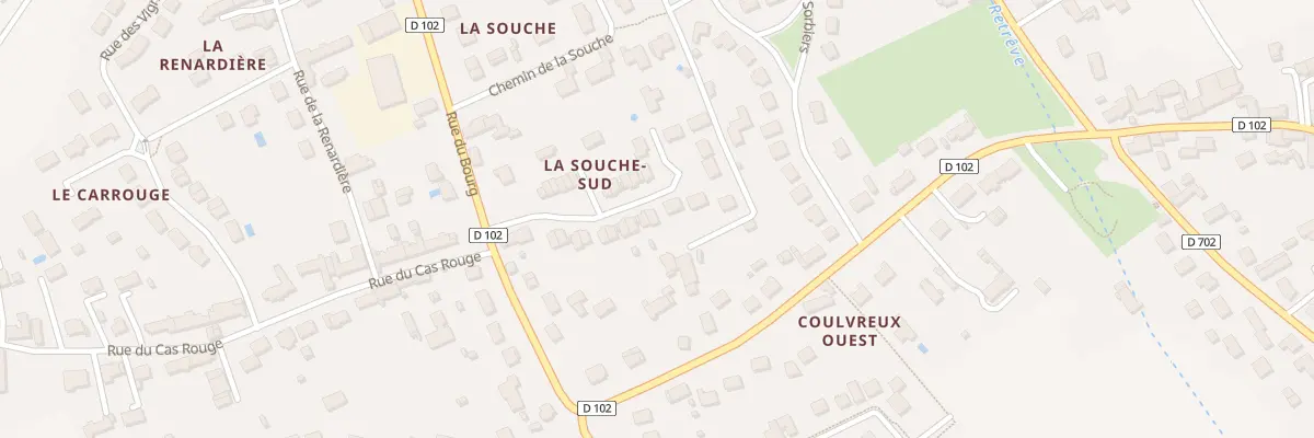 Plan du 20 Rue Fernand Bracquemond à Gidy