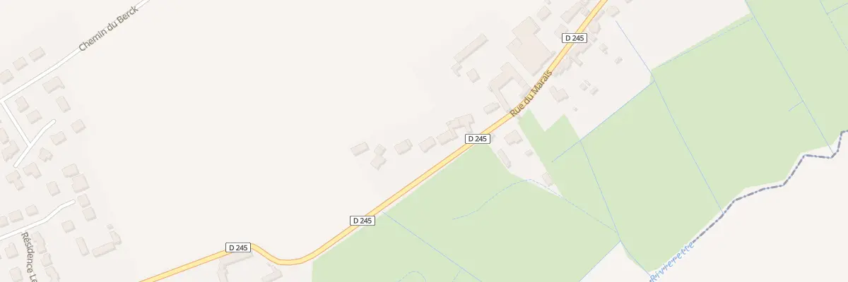 Plan du 669 Rue du Marais à Saint-Tricat