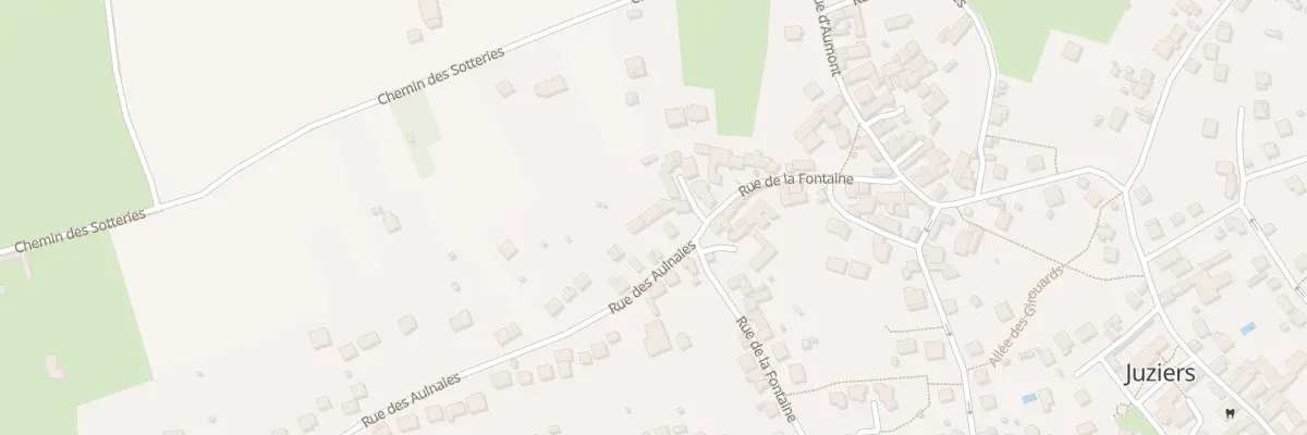 Plan du 2 Rue des Aulnaies à Juziers