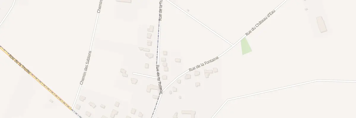 Plan du 23B Rue de la Tuilerie à Beynes