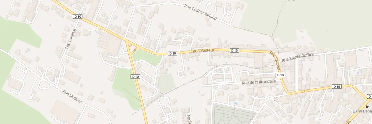 Plan du 35A Rue du Marechal Joffre à Lavelanet