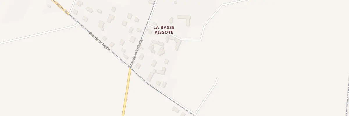 Plan du 8 Rue de l’Avenir à Beynes