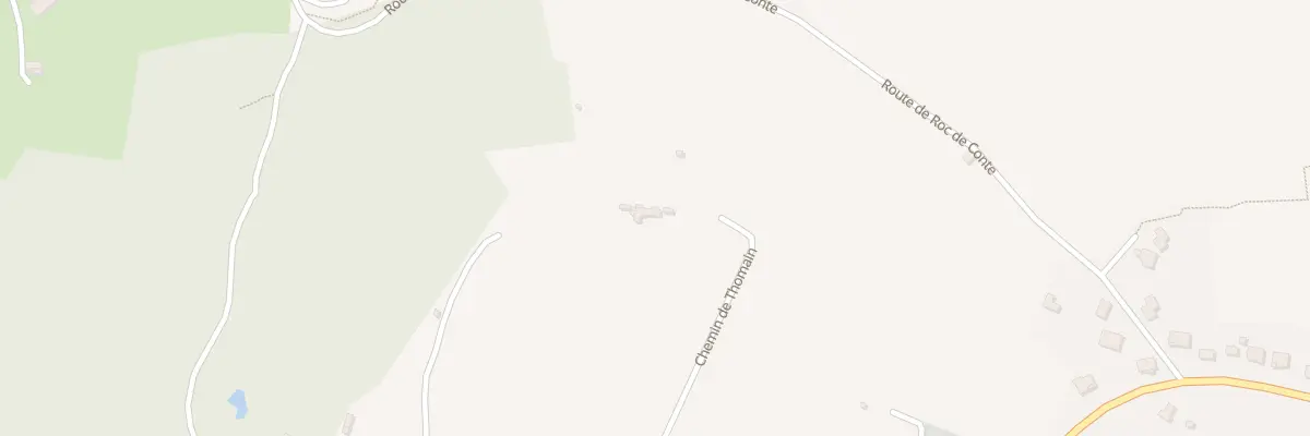 Plan du 591 Che de Thomain à Cajarc