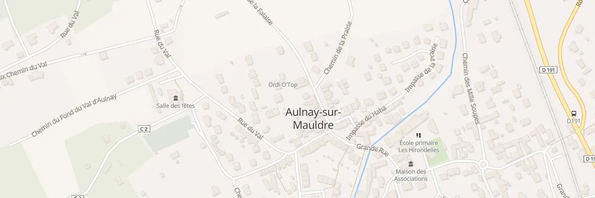 Plan du 7B Rue de la Falaise à Aulnay-sur-Mauldre