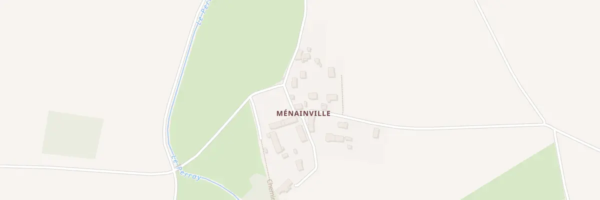 Plan du 8 Che de la Ferme à Ablis