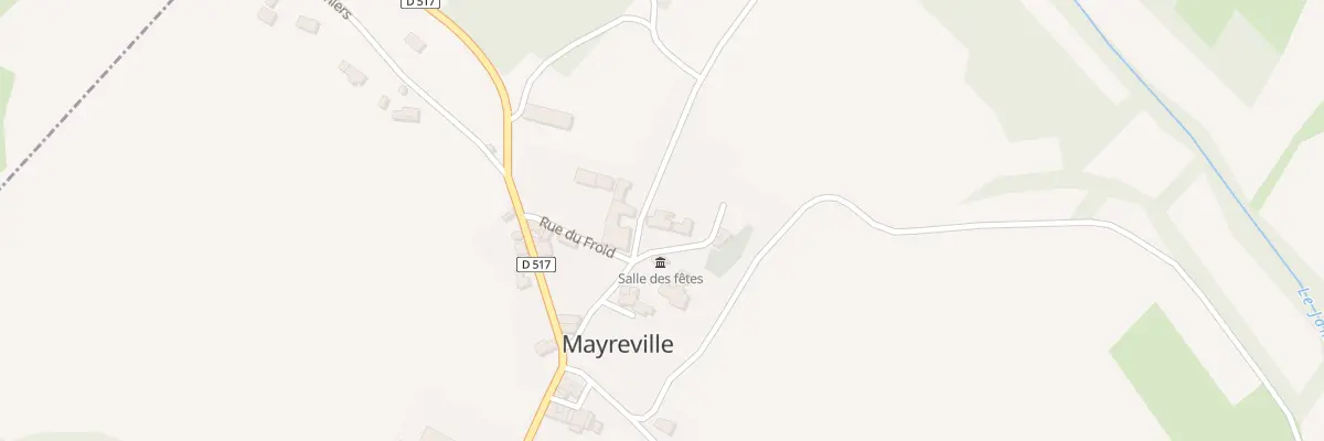 Plan du 8 Le Village à Mayreville