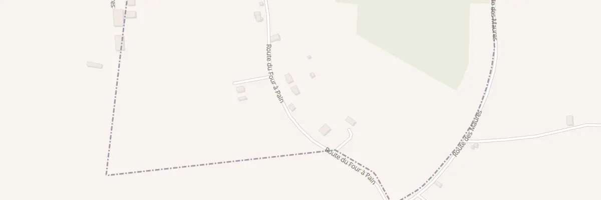 Plan du 5081 Thezel à Astaillac