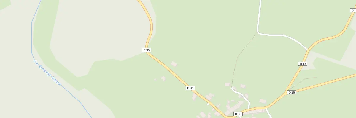 Plan du 10 Rue de La Mairie à Soubrebost