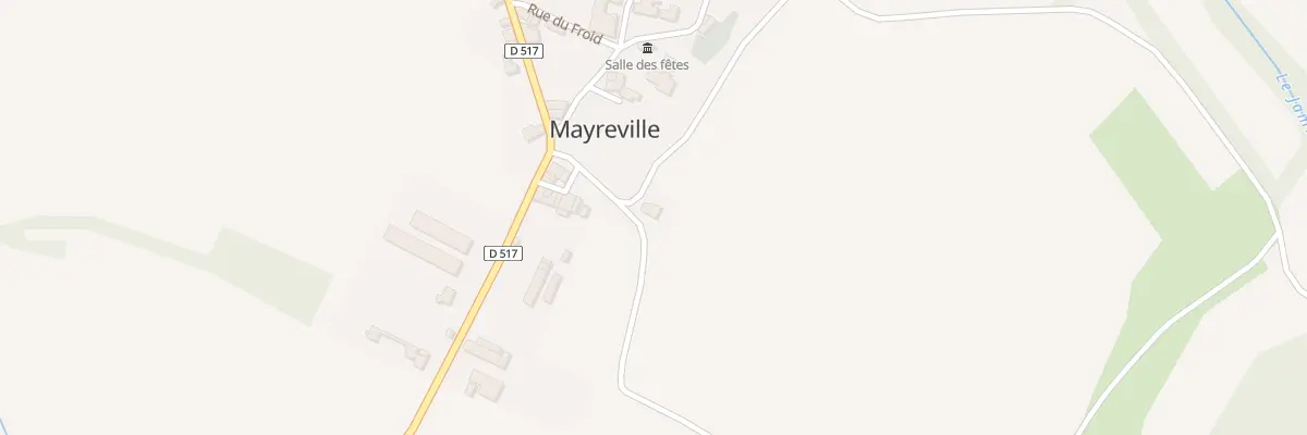 Plan du 10 Le Village à Mayreville