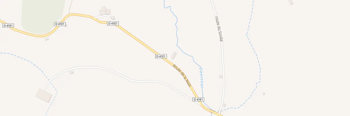 Plan du 5113 Lescure à Astaillac