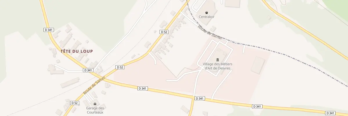 Plan du 26 Rte de Samer à Longfossé