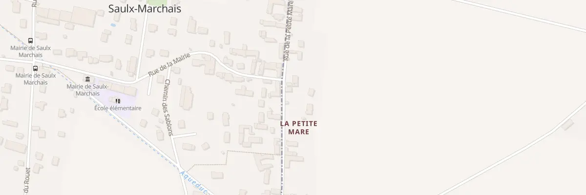 Plan du 1 Rue de la Tuilerie à Beynes
