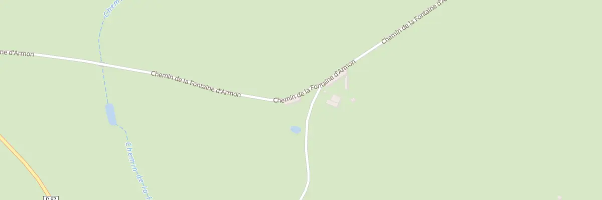 Plan du 5283 Claux de Saint Pierre à Puylagarde