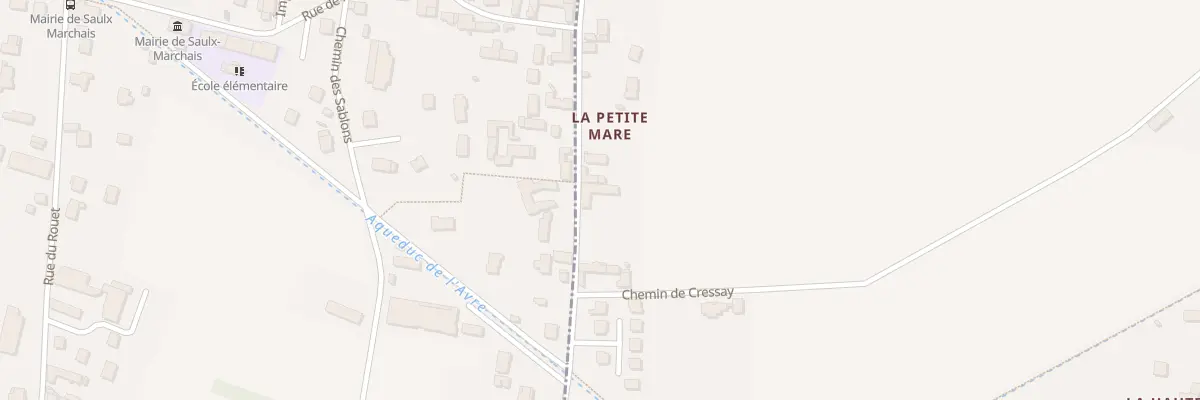 Plan du 7 Rue de la Tuilerie à Beynes