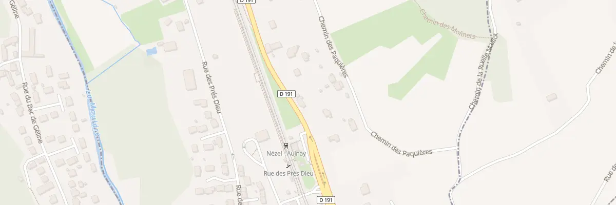 Plan du 81 Rue Saint Blaise à Nézel