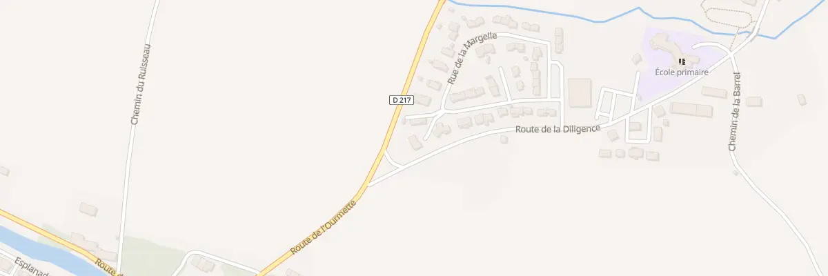 Plan du 19 Rue de la Margelle à Labastide-d’Anjou
