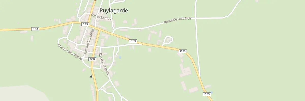 Plan du 5110 Puylagarde à Puylagarde