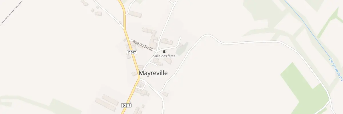 Plan du 7 Le Village à Mayreville