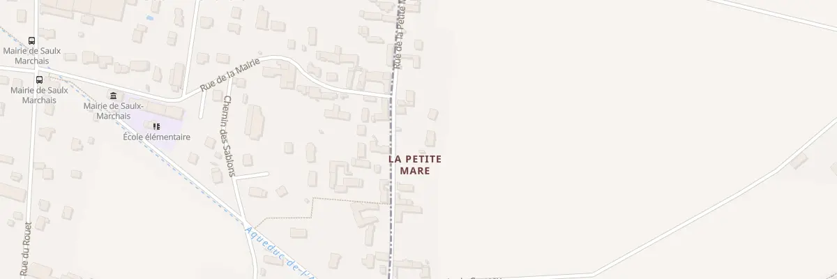 Plan du 3 Rue de la Tuilerie à Beynes