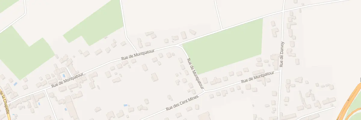 Plan du 52 Rue de Montpatour à Ingré