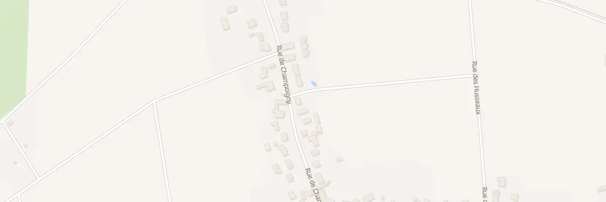 Plan du 21 Rue de Champoigny à Ingré